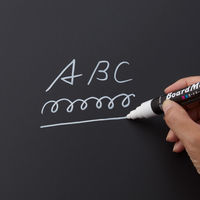 友屋 販促用品 蛍光ボードマーカー(中字) バイオレット 62585VYT 1ケース(5個)（直送品）