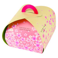 ヤマニパッケージ ギフト箱 バルーンBOX 春 20-629 1ケース(100個)（直送品）