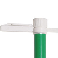 友屋 販促用品 のぼり旗ジャンボ用竿 緑エコマルジャンボ 30853*** 1ケース(10個)（直送品）