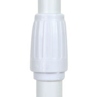 友屋 販促用品 2.4mのぼりオリジナルポール 水色 61432SBL 1袋(1個)（直送品）