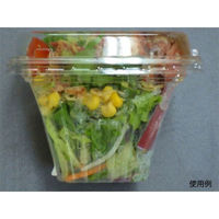 中央化学 フルーツ容器 C-APドルチェ 120-78 身 123174 1袋(50個)（直送品）