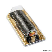 エフピコ 寿司容器 Sステ26-11巻台R 本体 はけ嵐金 4C972613 1ケース(600個(50個×12))（直送品）