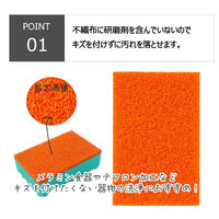 キクロン スポンジプロ B-511 M グリーン 00537775 1ケース(120個)（直送品）