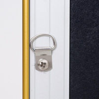 友屋 売場備品 メディアグリップ MG-32R B3ブラック 屋内 51312B3B 1袋(1個)（直送品）