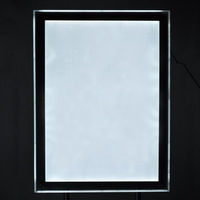 友屋 売場備品 アクリルライトパネル ver2.0 AC-A2 62215-A2 1ケース(3個)（直送品）