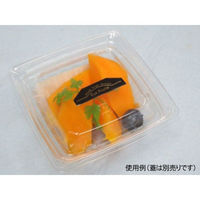 中央化学 フルーツ容器 C-APドルチェ 100-38 身 122689 1袋(50個)（直送品）