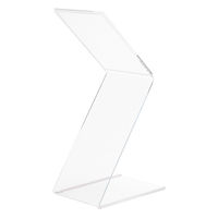 友屋 POP用品 A4アクリルスペックスタンド 51292*** 1袋(1個)（直送品）