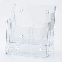 友屋 売場備品 カタログケース A4 2段 T776 59169*** 1ケース(4個)（直送品）