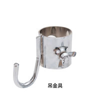 友屋 販促用品 インスタントポール(つっぱりポール) 3段 33876*** 1ケース(6個)（直送品）