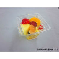 中央化学 フルーツ容器 C-APドルチェ 100-65 身 122754 1ケース(1500個(50個×30))（直送品）