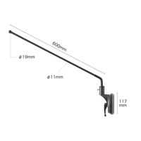 友屋 イベント用品 フローイングフラッグ ブラック 62803-01 1袋(1個)（直送品）