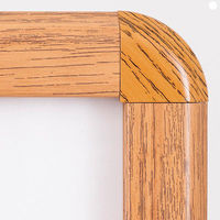 友屋 売場備品 メディアグリップ MG-32R B1ケヤキ調 屋内 56281B1K 1袋(1個)（直送品）