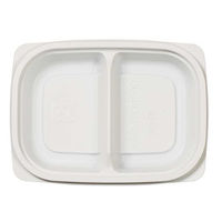 中央化学 惣菜容器 CT デリカン 15-11 仕切 白 身 00134582 1ケース(1200個(50個×24))（直送品）