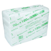 パックスタイル 保鮮紙 PS吸水マット 70×120 00794142 1ケース(10000個(1000個×10))（直送品）