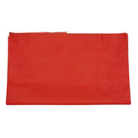 三景 不織布 風呂敷 ピピ 750 無地 レッド 00413712 1ケース(1200個(20個×60))（直送品）