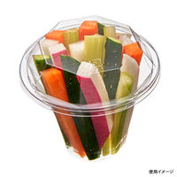 中央化学 フルーツ容器 C-AP タンブラー 115-360 身 386953 1袋(50個)（直送品）