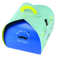 ヤマニパッケージ ギフト箱 バルーンBOX 父の日 20-723 1ケース(100個)（直送品）