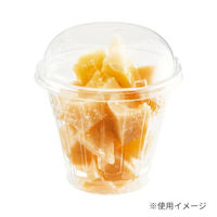 リスパック 透明カップ バイオ キラリス 101パイ390B エッジ PRTP011 1袋(25個)（直送品）