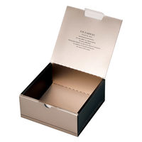 ヤマニパッケージ ギフト箱 リュクス スクエア 20-2106 1ケース(100個(20個×5))（直送品）