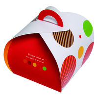 ヤマニパッケージ ギフト箱 バルーンBOX コロン 20-728 1ケース(100個)（直送品）