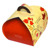 ヤマニパッケージ ギフト箱 バルーンBOX 秋 20-631 1ケース(100個)（直送品）