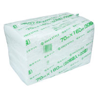 パックスタイル 保鮮紙 PS吸水マット 70×160 00794140 1袋(1000個)（直送品）