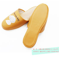 【スリッパ】オクムラふきふきハリネズミ吊り込み ピンク 1足（直送品）