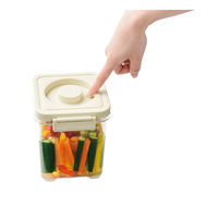 ニーズ プッシュでかんたん 真空ボックス 1-00397-001 1個（直送品）