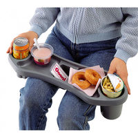 スマイルキッズ ひざのせトレー ACT-101BK 1個（直送品）