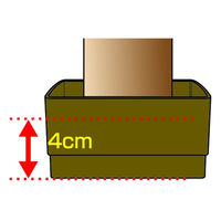 スマイルキッズ ベッドの高さをあげる足/ブラウン AKO-06BR 1袋(4個入)（直送品）