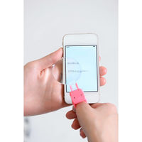 スマイルキッズ ゆびさきのルーペ AYL-01PK 1個（直送品）