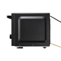 TWINBIRD(ツインバード) センサー付フラット電子レンジ DR-F423B 1台（直送品）