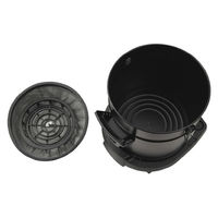 TWINBIRD(ツインバード) パワー大容量クリーナー YC-DY15B 1台（直送品）