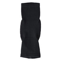 佳雅 シルク混 ゆったり膝サポーター 1枚 ブラック 55553（直送品）