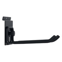 ハイロジック ツールパネルユニット用 ダブルフック L型 Lサイズ 00058687 1個（直送品）