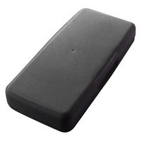 サナダ精工 SD/microSDカードケース BK L8826-BK 1個（直送品）