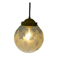 東京メタル 電球付属ガラスペンダントライト PL-200 1個（直送品）