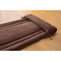 ファミリー・ライフ あったかフランネルごろ寝長座布団 04642 1枚（直送品）