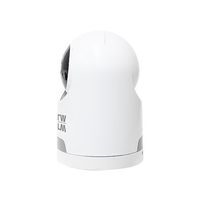 塚本無線 ペットカメラ みてるちゃん猫シリーズみてるちゃん猫24 300万画素モデル WTW-NEKO245S 1台 69-8450-16（直送品）