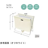 サキ サイドワゴン 合皮×メッシュ ブラック R-355 BK 1個 64-8946-93（直送品）