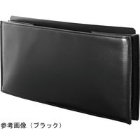 サキ ストレージボックス 合皮 グレー R-308 GR 1個 64-8946-91（直送品）