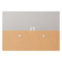 カウネット MDFクリップボード ナチュラル A4タテ 41922668 1枚 64-9359-60（直送品）