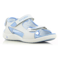 Cortina オキシパス オルガ ライトブルー 24.0cm~25.0cm OX4001 1足 63-3362-81（直送品）