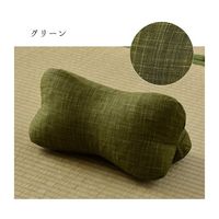 アズワン ほね枕 ネイビー 35×17cm 65-0508-19 1個（直送品）