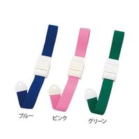 アズワン ワンタッチ駆血帯 ピンク SOT-Pink 1個 7-953-02（直送品）