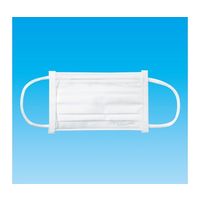 アズワン こども用まっ白なやさしいマスク 7枚入×5袋セット(個包装タイプ) 64-9731-14 1セット(35枚)（直送品）