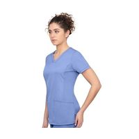 Krazy Kat Sportswear HH WORKS スクラブトップス MONICA S相当 ライトブルー 2500-XS-Ce 1枚（直送品）