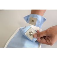 特殊衣料 まもっ手 無地 指先オープン ノーマル 0661 1双 64-5179-82（直送品）