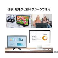 13.3インチ フルハイビジョンLCDモニター TFT液晶 (HDMI/VGA/AV/BNC/USB) LCD-013-1080P 1台（直送品）