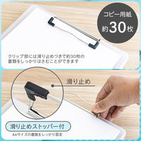 サンケーキコム ケース付クリップボード A4サイズ SCB-06-BU-5 1セット(5枚)（直送品）